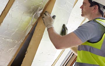 Nantglyn loft insulation